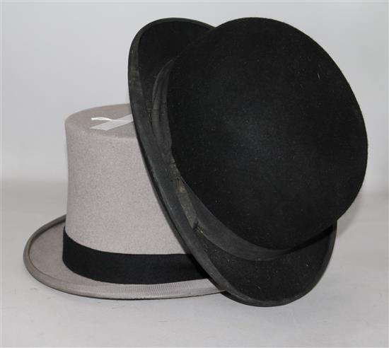 Two top hats